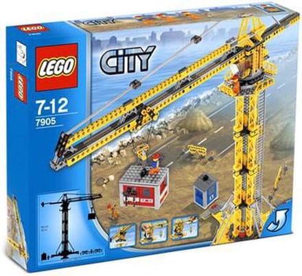 LEGO City Building Crane 7905