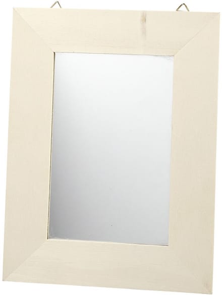 Creativ Company Mirror with Wooden Frame