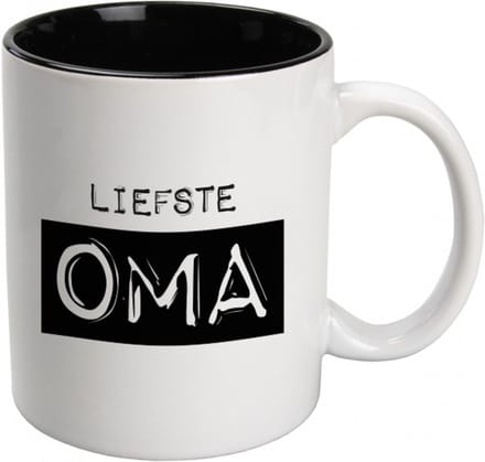 Black & White Mug - Oma