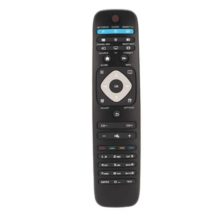 Télécommande de remplacement multifonction pour téléviseur intelligent MBE423 gray