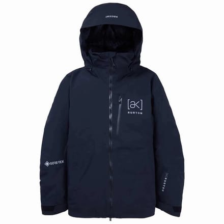 Burton Ak Flare 2l Gore-tex® Donzen Jas Blauw L Vrouw