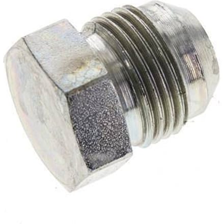 JIC Plug UNF 7/8''-14 Staal 210bar [2 Stuks]
