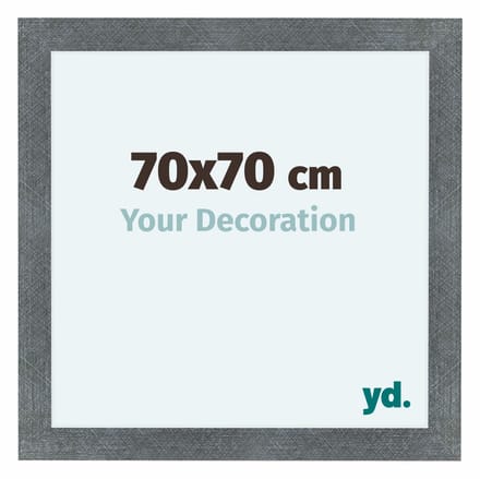 Your Decoration - Fotolijst 70x70 cm - MDF - IJzer Geveegd - Como