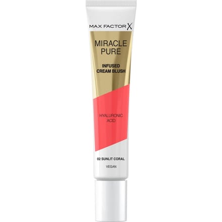 Max Factor Miracle Pure Crèmeblush 15ml (Verschillende Tinten) - Sunlit Coral