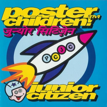 CD POSTER CHILDREN - Junior Citizen 9362457372 Sire 1995 Duitsland Rock Gebruikt white