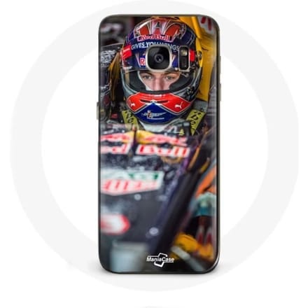 Coque - Samsung - Galaxy S7 - Formule 1 - Max Verstappen - Souple - Noir