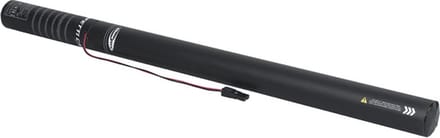 Confetti Kanon Elektrisch Showgear 80cm PRO Zwart