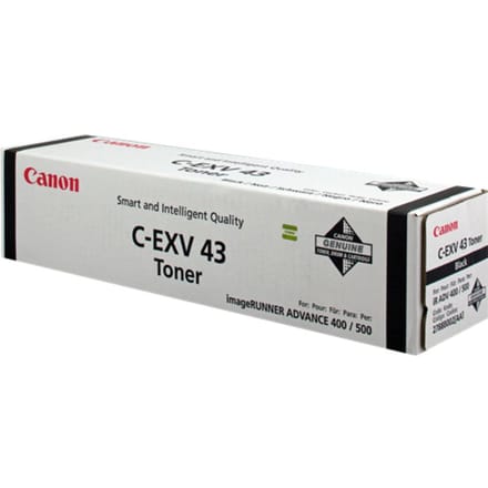 CANON C-EXV 43 toner zwart standard capacity 15.200 pagina's 1-pack