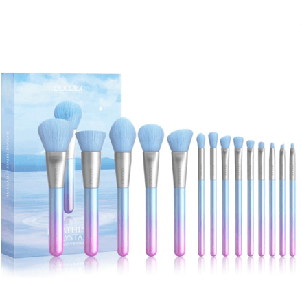 docolor Breathing Crystal - 14-delig make-upkwastenset -