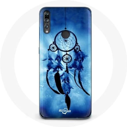 Coque pour Huawei p30 lite Attrape rêve bleu