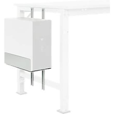 Packpool CPU-houder, breedte tot 250 mm, Bevestiging binnen/buiten voetframe