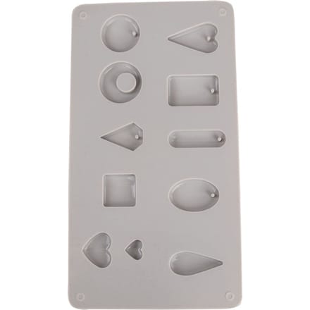 Siliconen gietvorm "Decoratieve hanger"