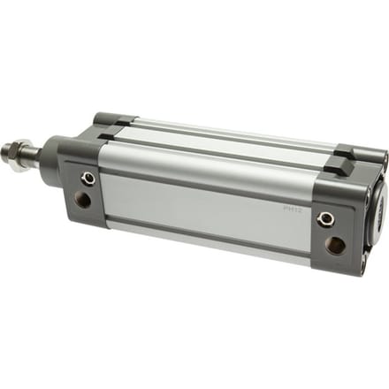 ISO 15552 Dubbelwerkende Cilinder 40-300mm - Magnetisch - Demping