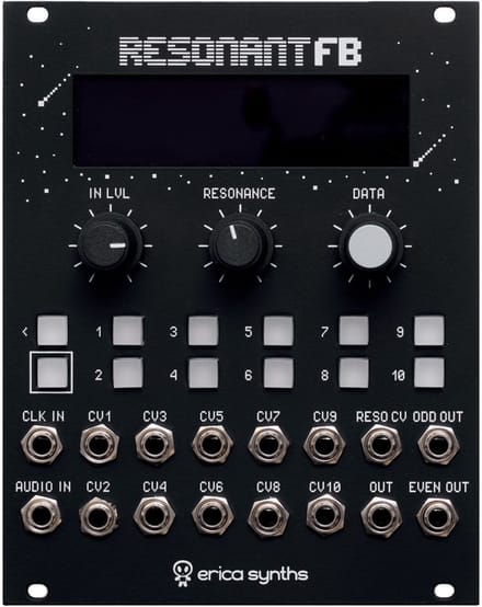Erica Synths Graphic Resonant FB - Effect modular synthesizer
