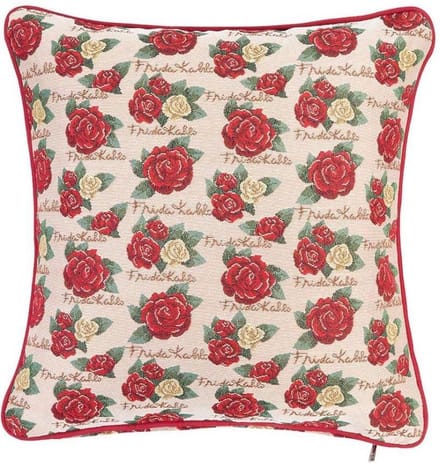 Signare Kussenhoes - Frida Kahlo Rose