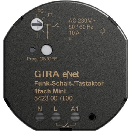 Gira ENet Schakelactuator-bussysteem - 542300