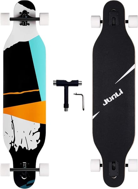 Longboard Skateboard Complete Cruising Carving Freestyle Downhill 41 inch