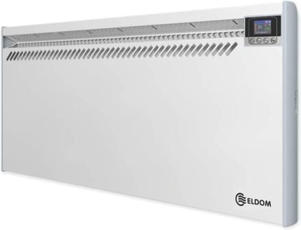 Eldom convector elektrische verwarming 1016 x 434mm 2000Watt