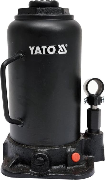 Yato YT-17007 - Hydraulische Buteljacks - 20T - Sterke Stalen Basis - Verstelbare Hoogte