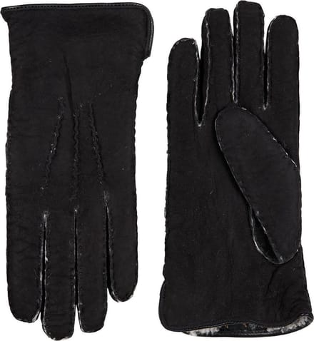 Laimbock Trondheim Black wollen handschoenen - 9