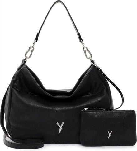SURI FREY Schoudertas Handtas Laley Hobo Bag Black Zwart