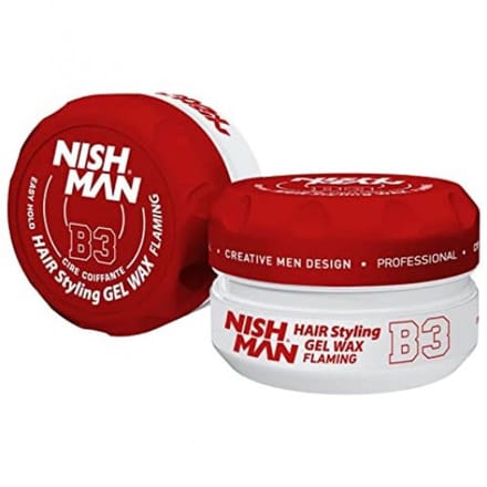 Nishman B3 Flaming Gelwax - Medium Hold - 150 ml