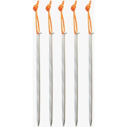 Highlander lichtgewicht tentharingen 16cm - 5st