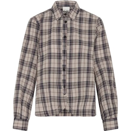 Damesblouse met lange mouwen Ichi IHXcamille