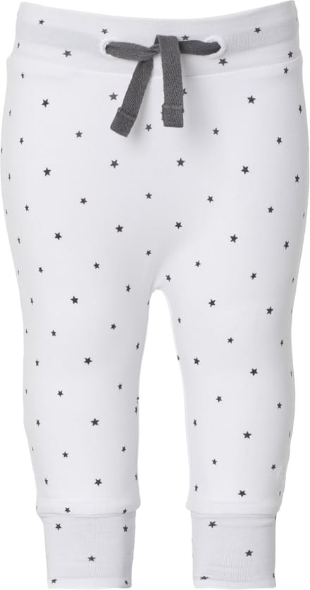 Noppies Pants jrsy comfort Bo - White - Maat 68