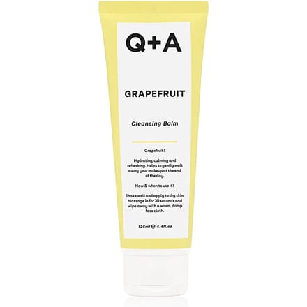 Q+A Grapefruit Cleansing Balm - 125 ml