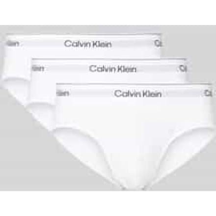 Calvin Klein Icon Cotton Stretch Hipster briefs (3-pack) - heren slips - wit