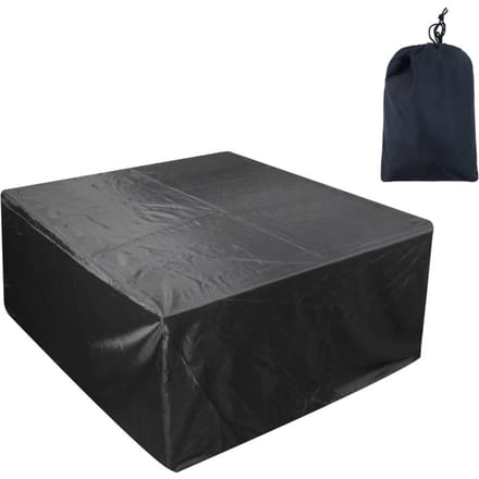 Housse de Table de jardin, imperméable, pour Table et chaise de Patio, pour meubles de jardin Type 2 gray