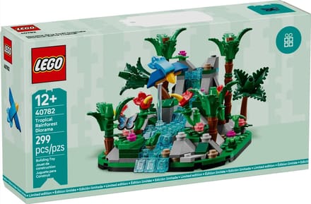 LEGO Tropisch regenwoud diorama - 40782
