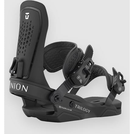 UNION Trilogy 2026 Snowboard Bindingen zwart