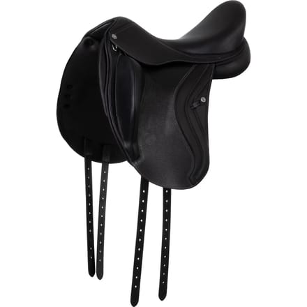 Professionele dressuurzadel voor paard Acavallo
