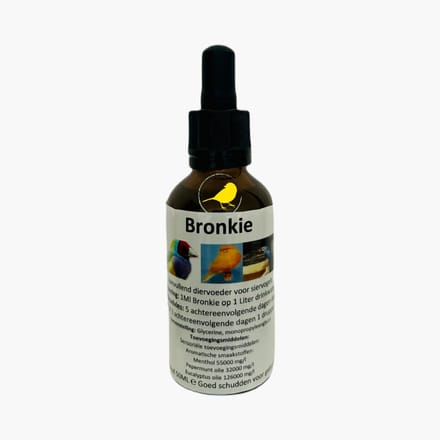 Sjoerd Zwart Bronkie - 50 ml