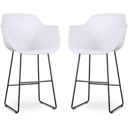 Set van 2 barstoelen Nino-Puk | Nolon