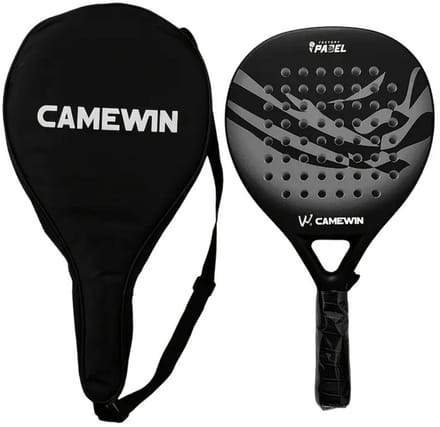 Nivard Padel Racket - Padelrackets - Padelracket - Grijs