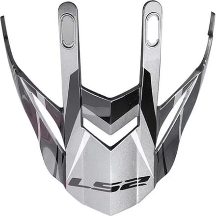 Vervangende visier voor crossmotorhelm LS2 MX436 Evo