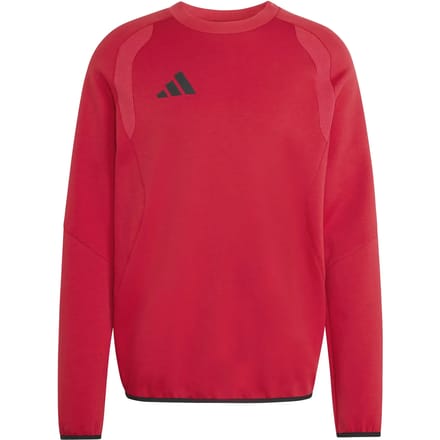 adidas Sweater Heren Tiro 26 Travel Crew Rood - Maat M