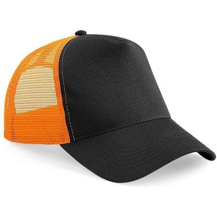Beechfield unisex volwassen snapback truckerpet One Size