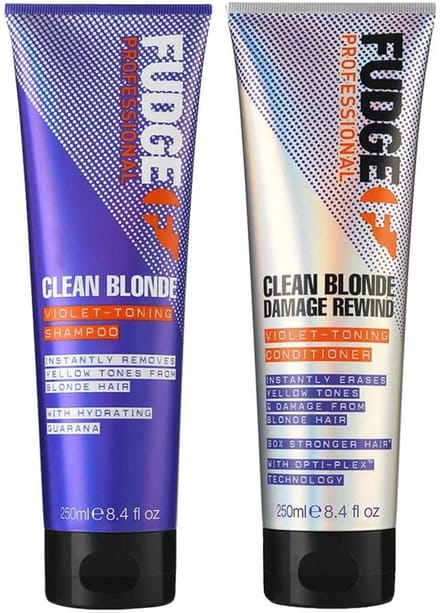 Fudge - Clean Blonde Violet Duo Pack - 2x250ml