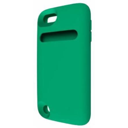 Speck KangaSkin - Beschermhoes voor Apple iPod Touch 5 - Malachite Green
