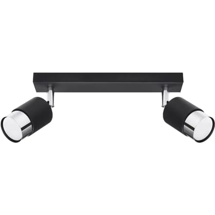 Plafondlamp Sollux Lighting Nero 2
