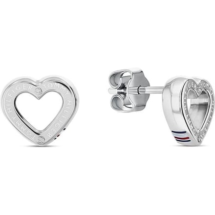 Tommy Hilfiger Oorhangers TOGGLE HEART 2780971