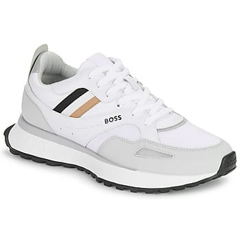Boss Jonah Runn Sneakers - Leer - Heren - Wit - Maat 44