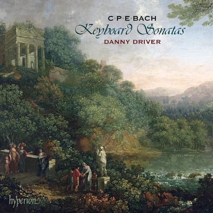 Danny Driver - Keyboard Sonatas (CD)