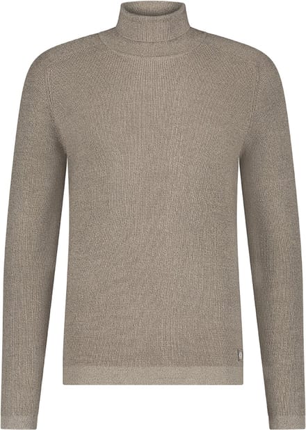 Blue Industry Coltrui Melange Beige - Maat XXL - Heren - Pullovers
