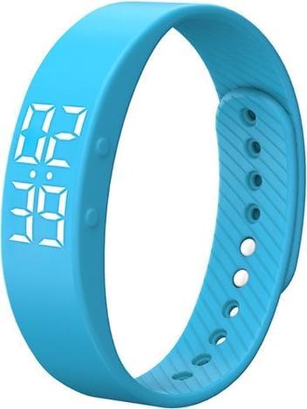 Activity Tracker Kinderen - Smartband - Sporthorloge Kids - Blauw
