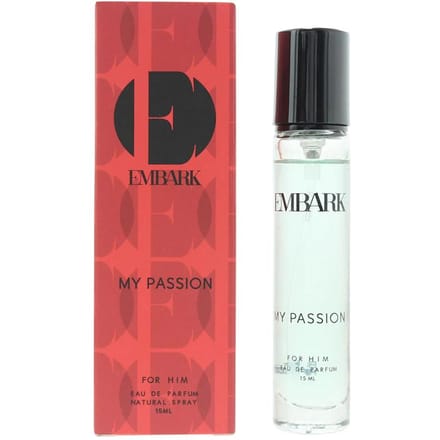 Embark, Ma Passion, Eau De Parfum, Pour Hommes, 15 ml